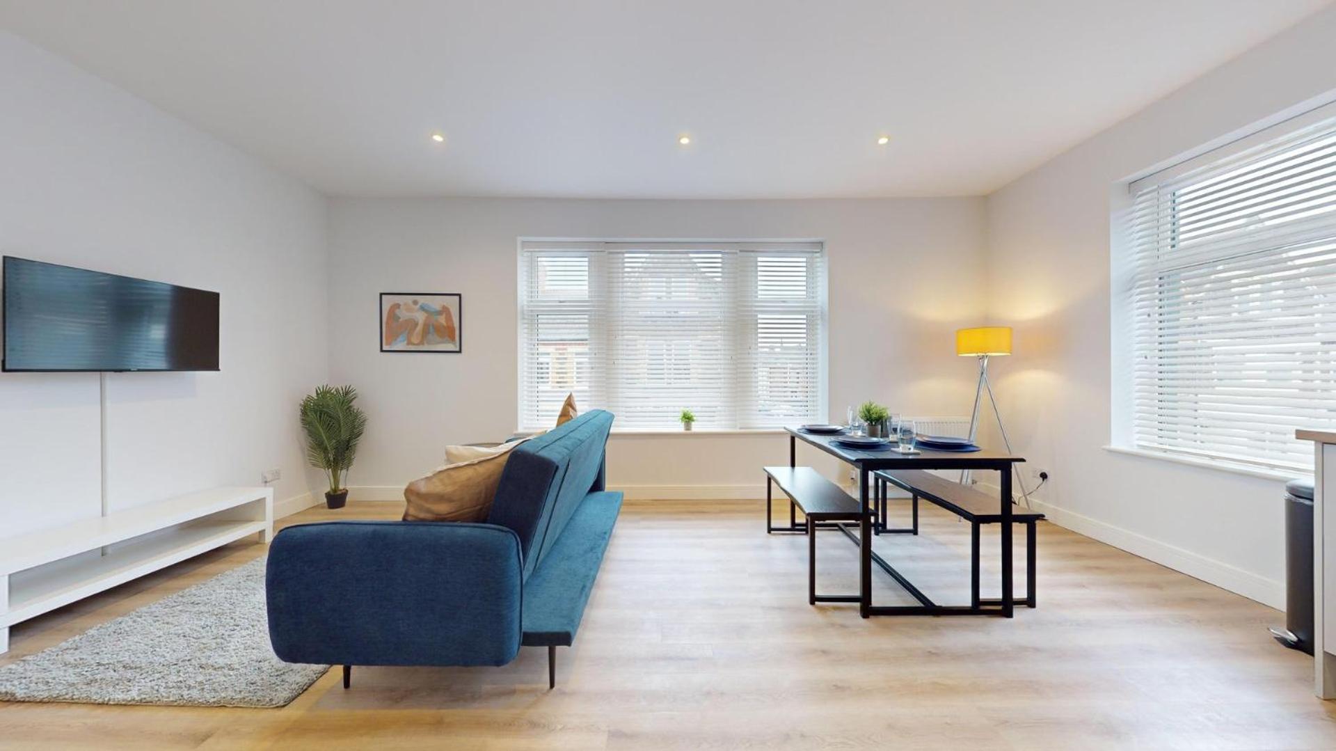 Impressive Two Bedroom | Wifi Cardiff Zewnętrze zdjęcie
