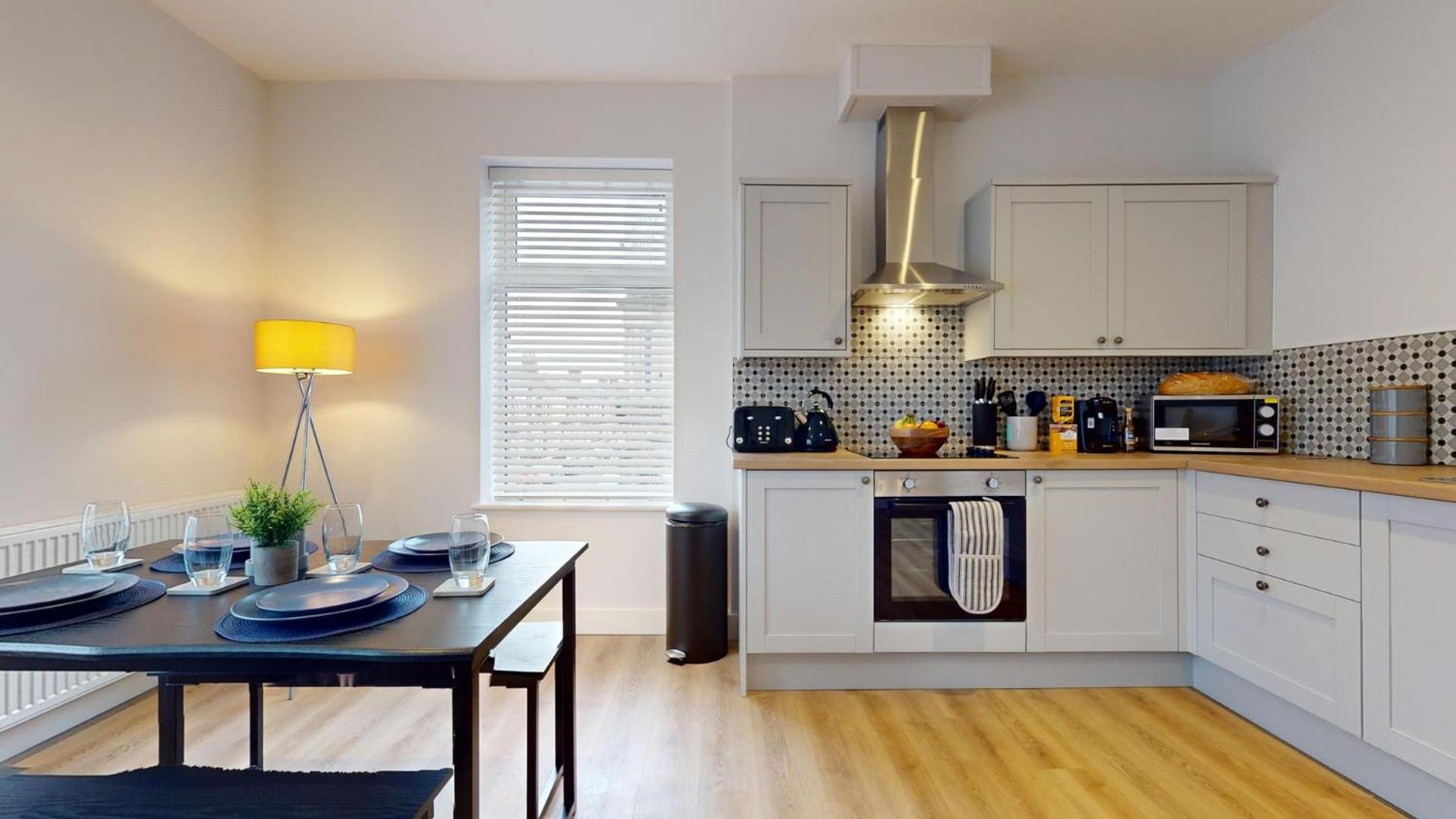 Impressive Two Bedroom | Wifi Cardiff Zewnętrze zdjęcie