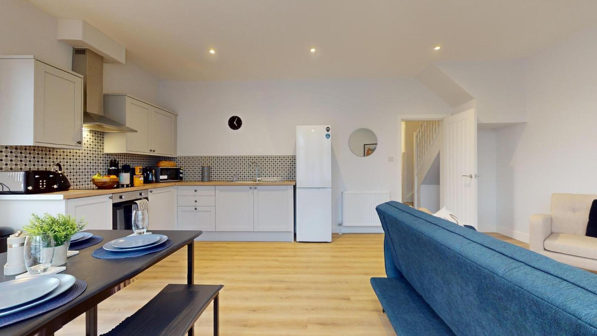 Impressive Two Bedroom | Wifi Cardiff Zewnętrze zdjęcie