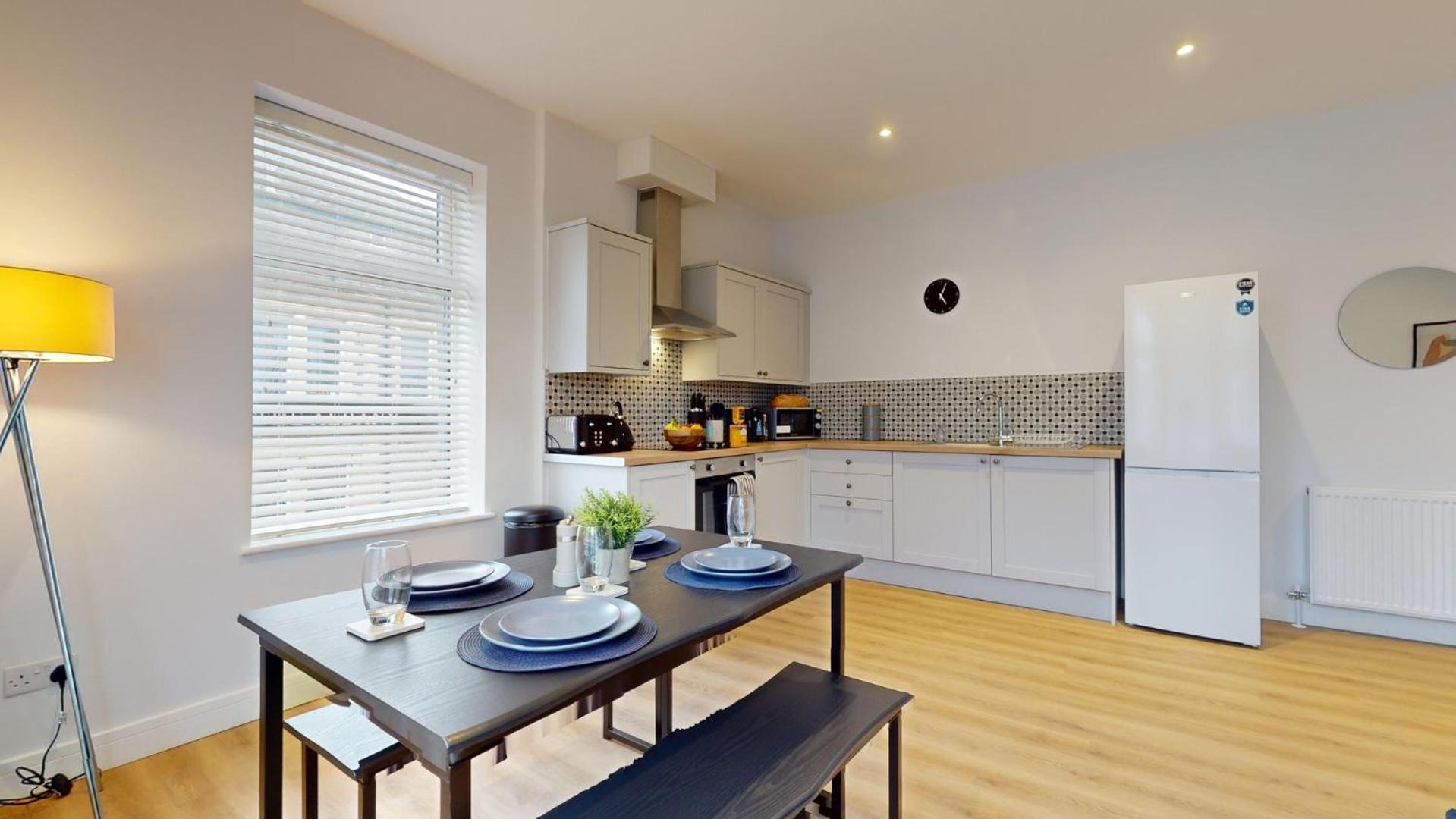 Impressive Two Bedroom | Wifi Cardiff Zewnętrze zdjęcie
