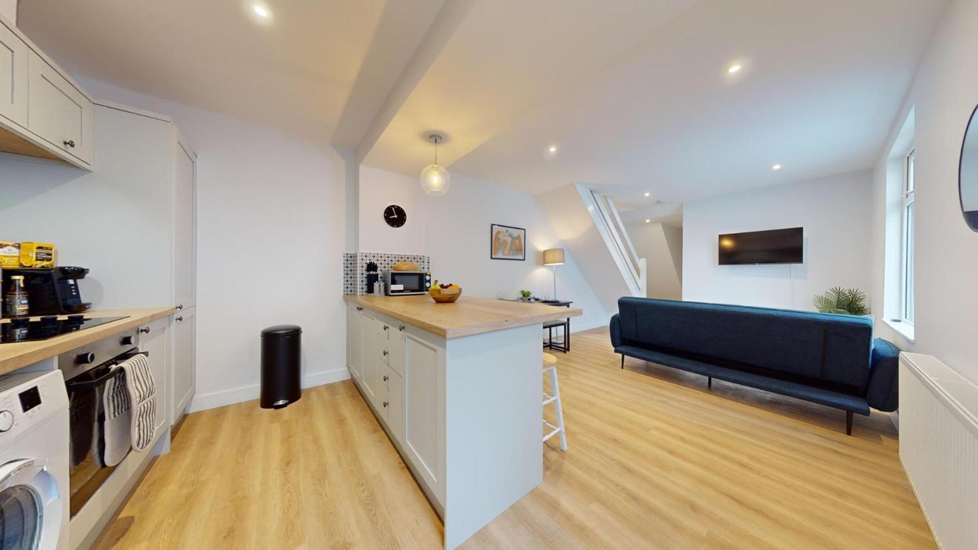 Impressive Two Bedroom | Wifi Cardiff Zewnętrze zdjęcie