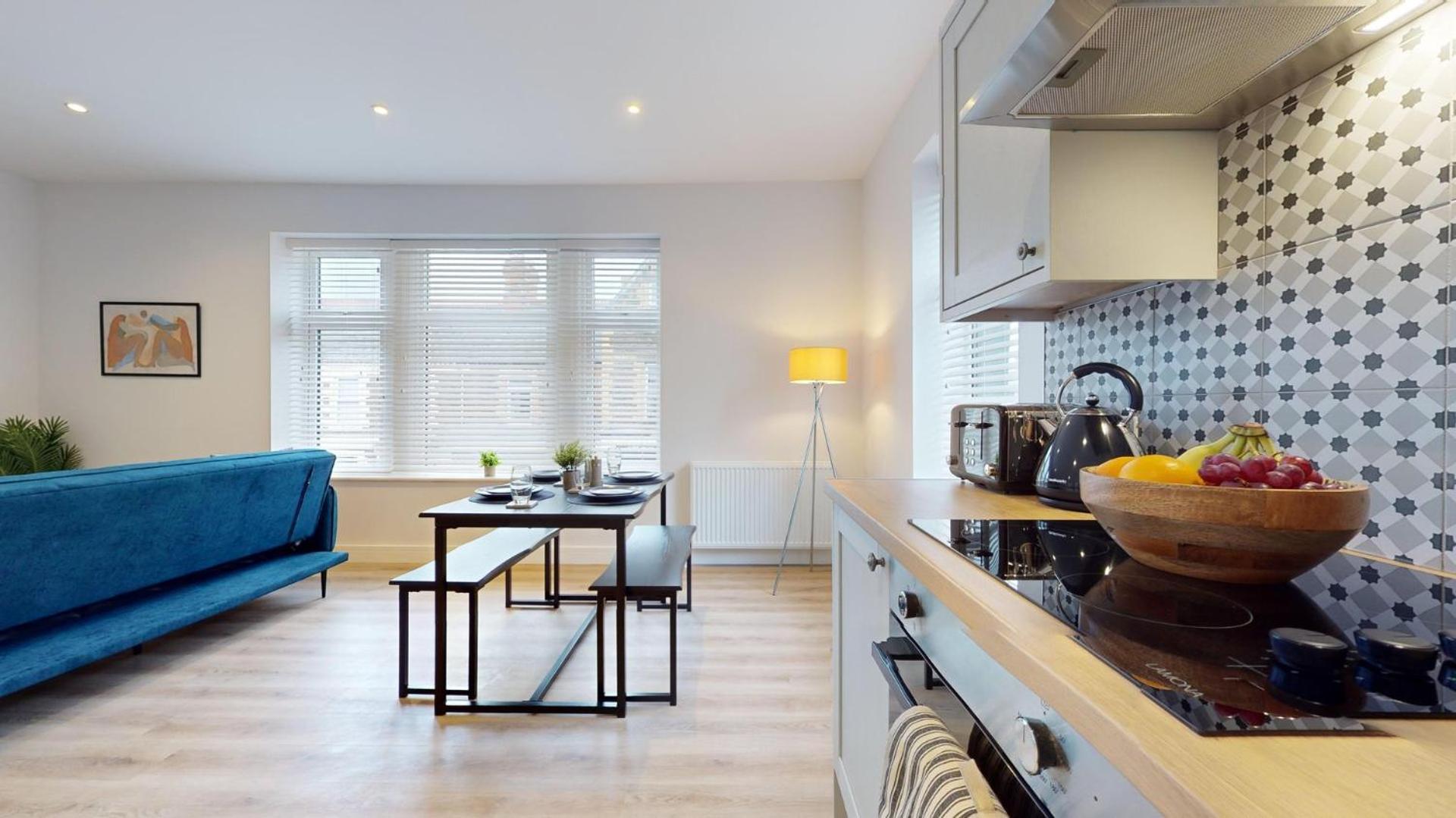 Impressive Two Bedroom | Wifi Cardiff Zewnętrze zdjęcie
